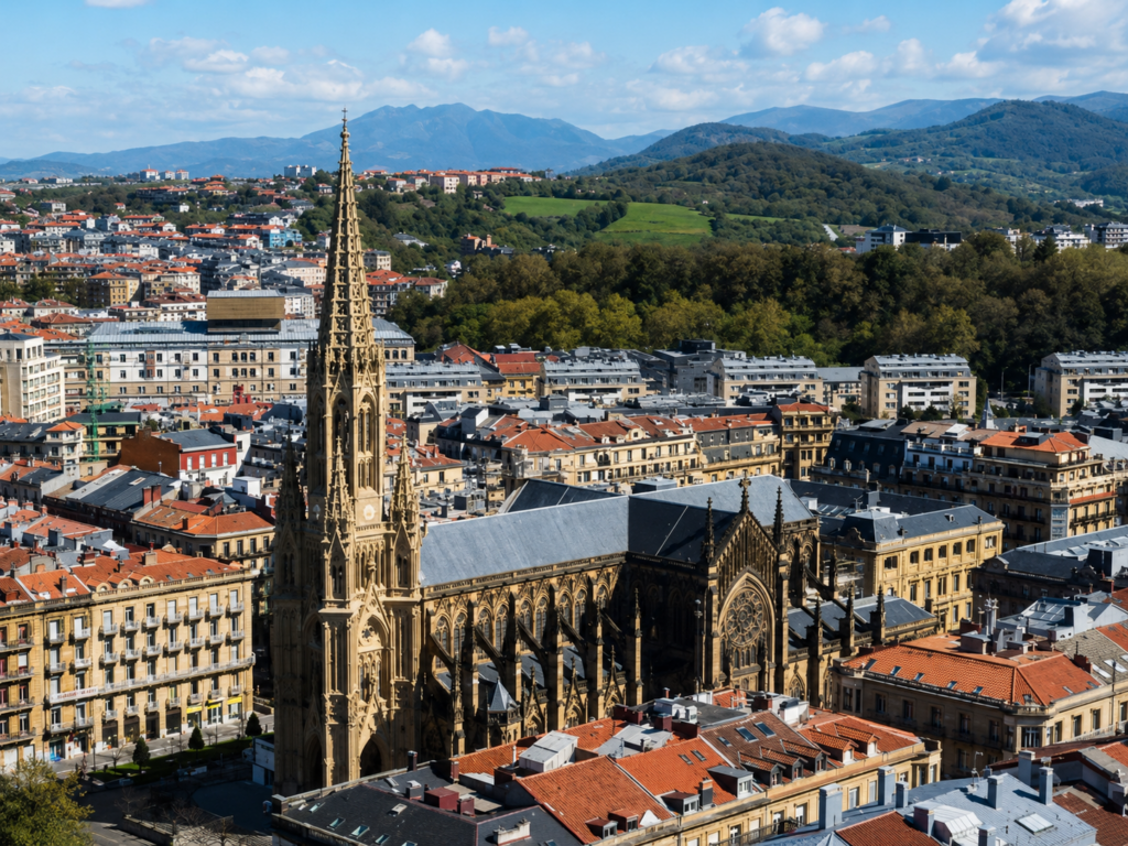 Katedrála Buen Pastor v San Sebastiánu